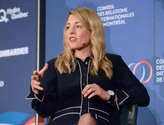 L’honorable Mélanie Joly au CORIM