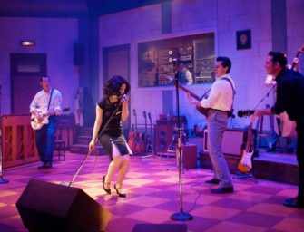 Million Dollar Quartet <br>literally rocks