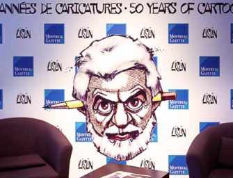 Fifty years of Aislin <br>at the McCord Museum