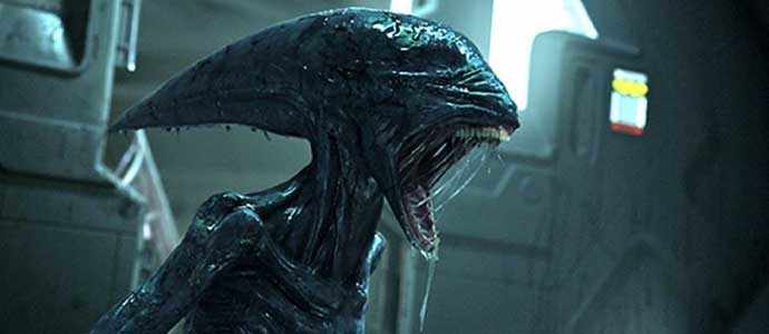 Alien: Covenant - co-produced and directed by Ridley