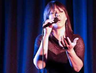 Fabiola Toupin is fabulous singing Aznavour