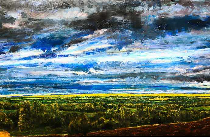 Peter Krausz - Galerie McClure Gallery - Brown's Hill - WestmountMag.ca
