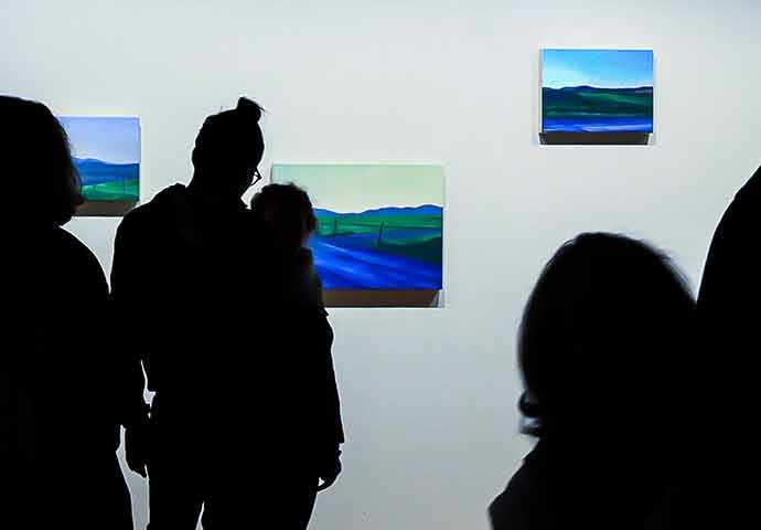 Renée Duval - Galerie McClure Gallery - Brown's Hill - WestmountMag.ca