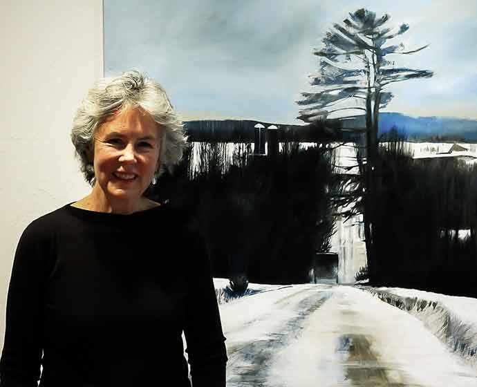 Sara Peck Colby - Galerie McClure Gallery - Brown's Hill - WestmountMag.ca