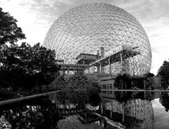 Montréal et le rêve géodésique <br>au Centre de design de l&rsquo;UQAM