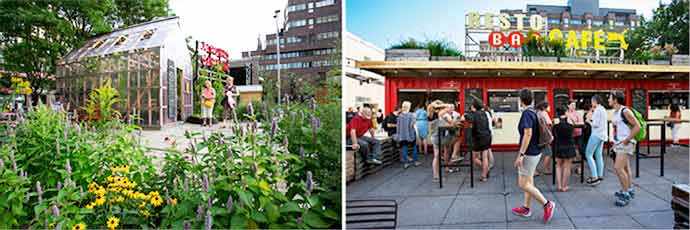 Jardins Gamelin – Photos : Martine Doyon – WestmountMag.ca