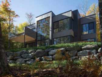 Chalet des Bécassines, <br>au lac Memphrémagog