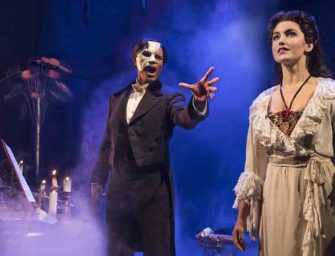 Phantom returns <br>in spirited production