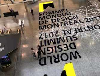 Le Sommet Mondial <br>du Design à Montréal