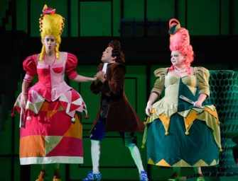 Magic, Colour, Laughs <br>at the Opéra de Montréal!