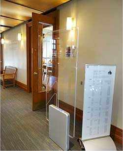RFID security pedestals - WestmountMag.ca