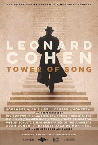 Tower of Song poster - WestmountMag.ca
