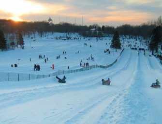 Mount Royal Park: <br>loads of winter fun!