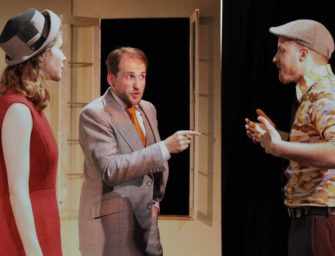 His Girl Friday <br>a fast paced witty show