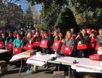 Opération boîte à chaussures, <br>une tradition à Westmount