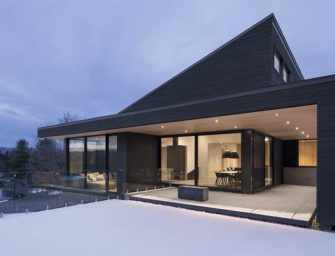 Villa Vingt, blending <br>Nature and Modernity