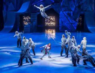 Cirque du Soleil’s <br>icy winter wonderland