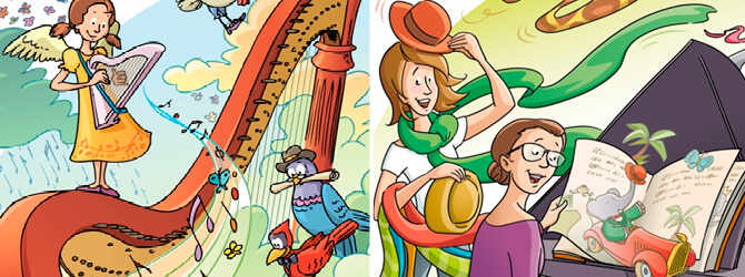 La tête dans les nuages / L’histoire de Babar – WestmountMag.ca