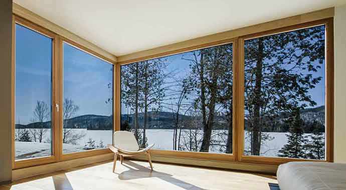 L’aile de bois, Lac Supérieur, QC – WestmountMag.ca