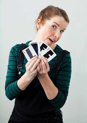 Laura Flynn Get Your Shuffle On - WestmountMag.ca