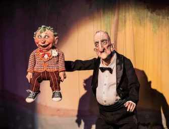 The Daisy Theatre <br>features marionettes galore
