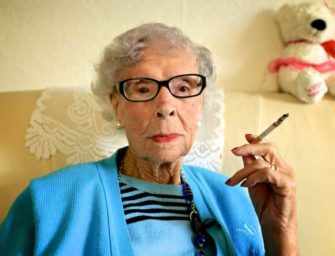Older Than Ireland’s <br>perky centenarians