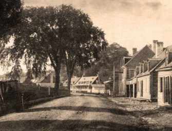Birth of a local living <br>history collection / 1