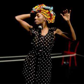 Tangente - Re-conter l'Afrique: Ceci n'est pas noire, d'Alesandra-Seutin - image: Vicki Igbokwe - WestmountMag