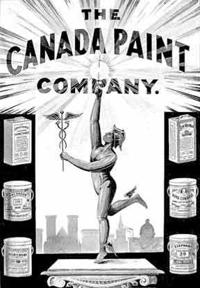Canada Paint ad - Westmountag.ca