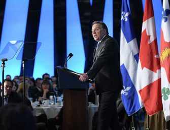 Legault on Quebec’s <br>place in the World