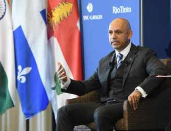 Creating more opportunities <br>between Canada and India