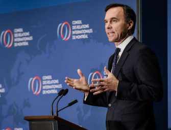 Bill Morneau présente <br>son budget fédéral 2018