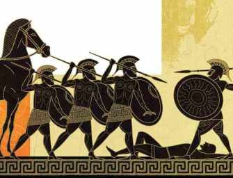 Series brings new life <br>to the Trojan War