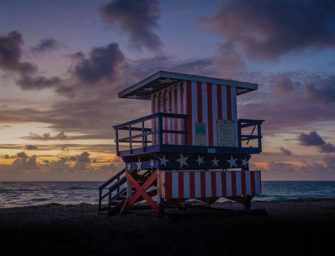 James St Laurent’s Miami / <br>Lifeguard towers