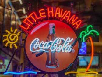 James St Laurent’s Miami / <br>Calle Ocho in Little Havana