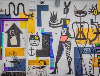 James St Laurent à Miami / <br>Le district Wynwood