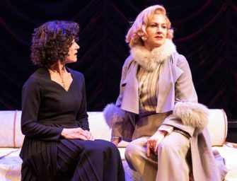 Legends Dietrich and Piaf <br>belt it out onstage