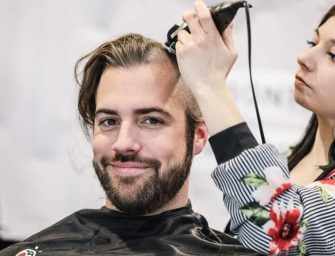 Alexis Nihon Shaved Head <br>Challenge results