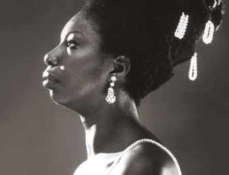 Singer Nina Simone is <br>a hot item this month