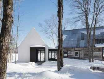 Chalet La petite soeur, <br>un ajout bienvenu