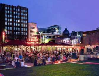 Découvrez les Jardins Gamelin <br>en mai et juin