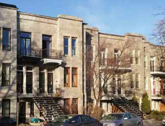 Lieux de Westmount : <br>L&rsquo;avenue Melville