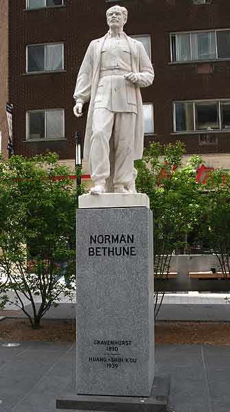 Norman Bethune Square - WestmountMag.ca