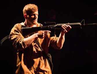 What Rough Beast, <br>a timely new play