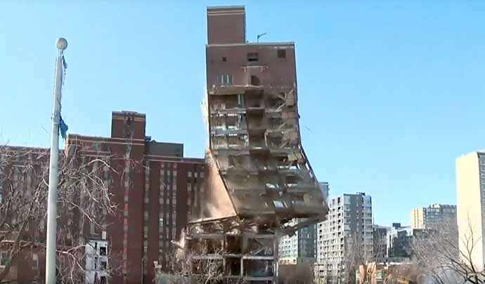 Montreal Children’s Hospital demolition - WestmountMag.ca