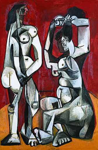 D’Afrique aux Amériques : Picasso en face-à-face – WestmountMag.ca