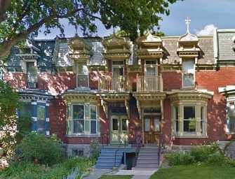 Lieux de Westmount : <br>La place Blenheim