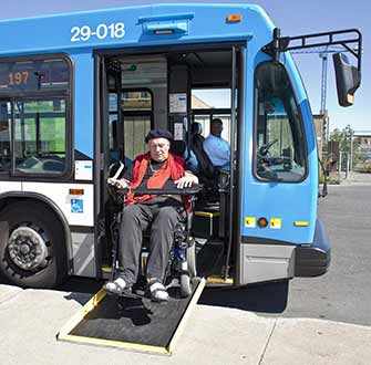 STM wheelchair bus ramp - WestmountMag.ca