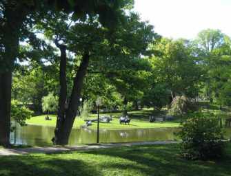 Picnics, portents and <br>poetry in the park /2