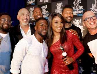 The JFL “wrap” <br>and Comedy Pros highlights